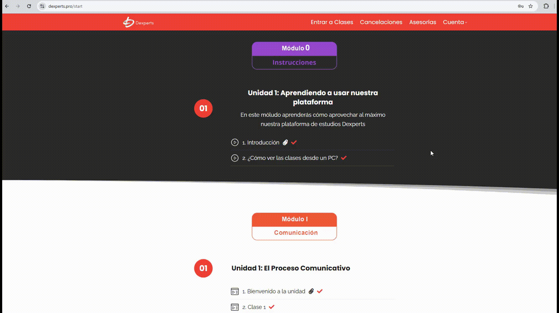 Captura-plataforma-dexperts-15seg